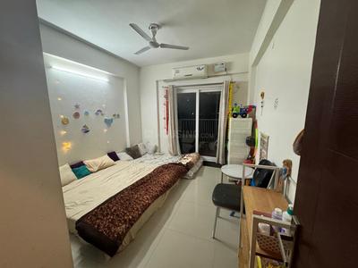 Bedroom Image of 1234 Sq.ft 3 BHK Apartment / Flat for rent in Eldeco Accolade, Sector 2 Sohna for Rs. 45000