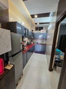 Kitchen Image of 1300 Sq.ft 2 BHK Builder Floor for sale in Canal Road Dehradun for Rs. 6000000
