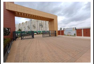 Image of 700 Sq.ft 2 BHK Apartment / Flat for sale in Sowparnika Indradhanush Phase II, Yelachanayakanapura, Bengaluru for Rs. 6375000