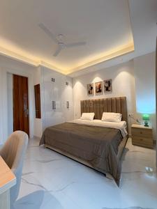 Bedroom Image of 740 Sq.ft 1 BHK Apartment / Flat for rent in Brigade Woods, Whitefield Bengaluru for Rs. 21000