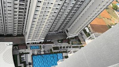 Living Room Image of 640 Sq.ft 1 BHK Apartment / Flat for sale in Eden Park At The Prestige City, Sarjapur Bengaluru for Rs. 8000000