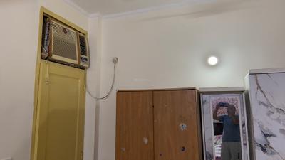 Bedroom Image of 450 Sq.ft 1 BHK Builder Floor for rent in Sector 56 Gurgaon for Rs. 26000
