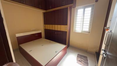 Bedroom Image of 400 Sq.ft 1 BHK Apartment / Flat for rent in Bellandur Bengaluru for Rs. 18000