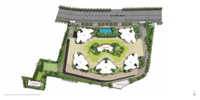 Image of 990 Sq.ft 2 BHK Apartment / Flat for sale in Eternia At Kalpataru Parkcity, Kolshet, Thane for Rs. 11000000
