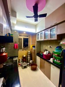 Kitchen Image of 750 Sq.ft 1 BHK Apartment / Flat for sale in Kalyan East Kalyan for Rs. 5600000
