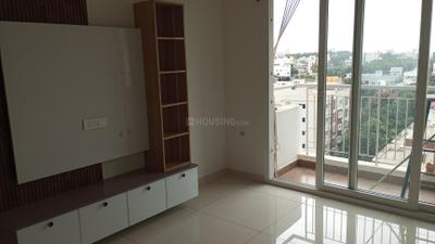 Living Room Image of 1205 Sq.ft 2.5 BHK Apartment / Flat for rent in Mittal Elanza, Agrahara Layout Bengaluru for Rs. 45000
