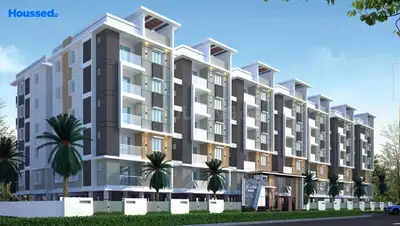 Image of 1400 Sq.ft 3 BHK Apartment / Flat for sale in Sai Lalitha Homes, Madhurawada, Visakhapatnam for Rs. 7500000