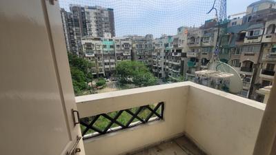 Balcony Image of 1000 Sq.ft 2 BHK Apartment / Flat for sale in Niho Jasmine Scottish Garden, Indirapuram Ghaziabad for Rs. 9900000