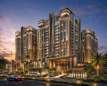 Image of 1976 Sq.ft 4 BHK Apartment / Flat for sale in AG Highline Phase 2, Gota, Ahmedabad for Rs. 29000001