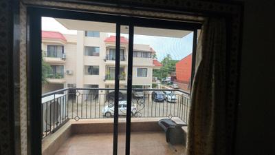 Balcony Image of 978 Sq.ft 2 BHK Apartment / Flat for rent in Preeti Bella Casa, Siolim Goa for Rs. 75000