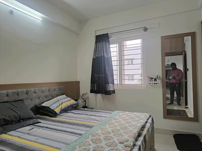 Bedroom Image of 600 Sq.ft 1 BHK Apartment / Flat for rent in Whitefield Bengaluru for Rs. 27200