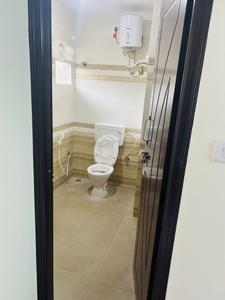 Bathroom Image of 1200 Sq.ft 2 BHK Independent House for rent in Mathikere Bengaluru for Rs. 35000