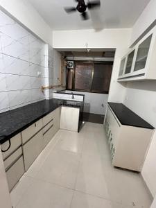 Kitchen Image of 1350 Sq.ft 3 BHK Apartment / Flat for sale in Gala Glory, South Bopal Ahmedabad for Rs. 7800000