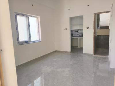 Living Room Image of 762 Sq.ft 1 BHK Apartment / Flat for rent in Kondapur Hyderabad for Rs. 15000