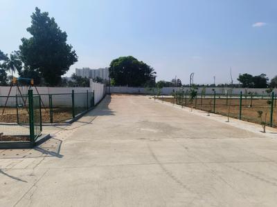 Image of 1600 Sq.ft Residential Plot / Land for sale in Sizzle White Willows, Bendiganahalli, Bengaluru for Rs. 15360000