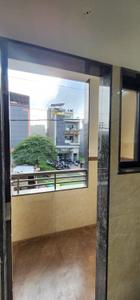 Balcony Image of 600 Sq.ft 1 BHK Apartment / Flat for rent in Mahalakshmi Nagar Indore for Rs. 13500