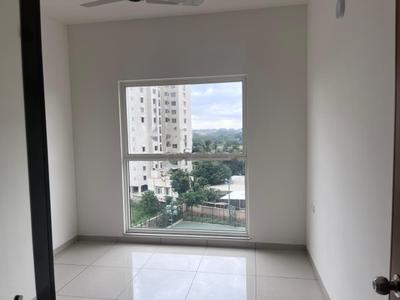 Bedroom Image of 1000 Sq.ft 2 BHK Apartment / Flat for rent in Sobha Dream Gardens, Thanisandra Bengaluru for Rs. 38000