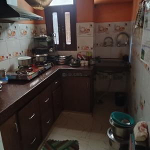 Kitchen Image of 1440 Sq.ft 4 BHK Independent House for sale in Babarpur New Delhi for Rs. 26000000