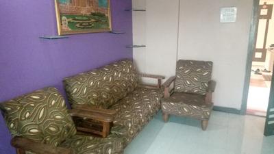 Hall Image of 1200 Sq.ft 2 BHK Apartment / Flat for rent in Sai Shakti Apartment Phase 1, Chala Vapi for Rs. 16000