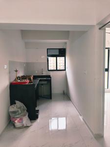 Kitchen Image of 387 Sq.ft 1 BHK Apartment / Flat for rent in Runwal Gardens, Dombivli East Thane for Rs. 11500