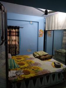 Bedroom Image of 150 Sq.ft 1 BHK Apartment / Flat for rent in Ghodasar Ahmedabad for Rs. 8000