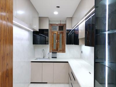Kitchen Image of 936 Sq.ft 3 BHK Builder Floor for sale in Deenpur New Delhi for Rs. 8800000