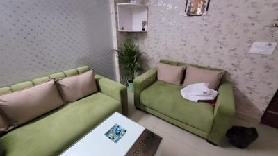 Bedroom Image of 1200 Sq.ft 2 BHK Apartment / Flat for rent in GTM The Capital Mig And Lig Apartment, Sahastradhara Road Dehradun for Rs. 27000