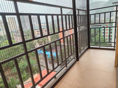 Balcony Image of 1100 Sq.ft 2 BHK Apartment / Flat for sale in Shree Keshav Heights, Kalwa Thane for Rs. 17500000