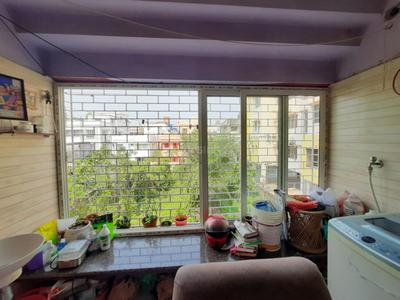 Kitchen Image of 1110 Sq.ft 3 BHK Apartment / Flat for sale in Purbalok Kolkata for Rs. 6400000