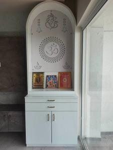 Balcony Image of 2100 Sq.ft 3 BHK Apartment / Flat for rent in Experion Capital, Gomti Nagar Lucknow for Rs. 80000