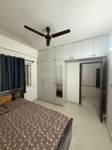 Bedroom Image of 600 Sq.ft 1 BHK Apartment / Flat for rent in Whitefield Bengaluru for Rs. 25345