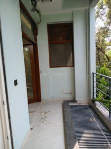 Balcony Image of 2700 Sq.ft 3 BHK Builder Floor for sale in Vasant Kunj New Delhi for Rs. 33000000