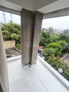 Balcony Image of 1100 Sq.ft 3 BHK Apartment / Flat for sale in Tollygunge Kolkata for Rs. 4100000