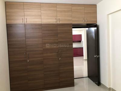 Bedroom Image of 1104 Sq.ft 2 BHK Apartment / Flat for rent in Ramky One North, Yelahanka Bengaluru for Rs. 35000