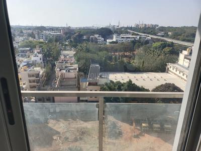 Balcony Image of 3300 Sq.ft 4 BHK Apartment / Flat for rent in Cardinal One, Yeswanthpur Bengaluru for Rs. 140000