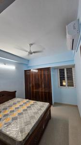 Bedroom Image of 1000 Sq.ft 2 BHK Independent House for rent in SRR Gachibowli Paradise Phase 7, Sheriguda, Sangareddy Hyderabad for Rs. 26000