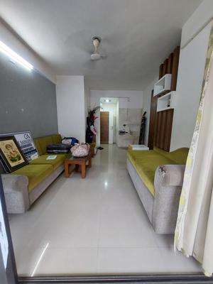 Hall Image of 1485 Sq.ft 3 BHK Apartment / Flat for sale in Arjun Exotica, Ghatlodiya Ahmedabad for Rs. 9000000