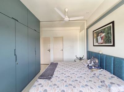 Bedroom Image of 2000 Sq.ft 3 BHK Apartment / Flat for rent in Bhosale Paradise, Ashok Nagar Pune for Rs. 75000