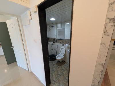 Bathroom Image of 730 Sq.ft 2 BHK Apartment / Flat for sale in ARV New Town, Pisoli Pune for Rs. 6500000