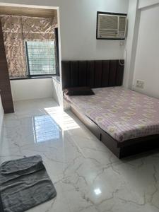 Bedroom Image of 650 Sq.ft 2 BHK Apartment / Flat for rent in Radha Kunj, Malad East Mumbai for Rs. 60000