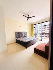 Hall Image of 1250 Sq.ft 3 BHK Apartment / Flat for rent in DD Altura, Gazipur Zirakpur for Rs. 50000