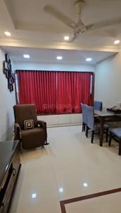 Hall Image of 600 Sq.ft 1.5 BHK Apartment / Flat for rent in Gautam View, Andheri West Mumbai for Rs. 65000