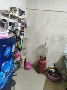 Kitchen Image of 575 Sq.ft 1 BHK Apartment / Flat for sale in Dhayari Pune for Rs. 2200000