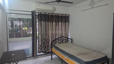 Bedroom Image of 1500 Sq.ft 3 BHK Apartment / Flat for rent in Godrej Central, Chembur Mumbai for Rs. 120000