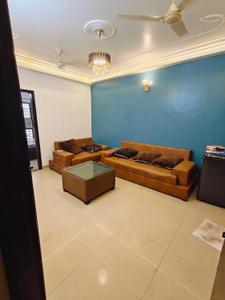 Hall Image of 511 Sq.ft 1 BHK Builder Floor for rent in Freedom Fighters Enclave New Delhi for Rs. 11200