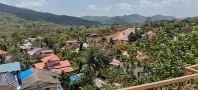 Balcony Image of 3600 Sq.ft 3 BHK Villa for rent in Cosmos Hawaiian, Thane West Thane for Rs. 110000