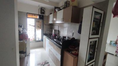 Kitchen Image of 972 Sq.ft 3 BHK Apartment / Flat for sale in Vikhroli East Mumbai for Rs. 17000000