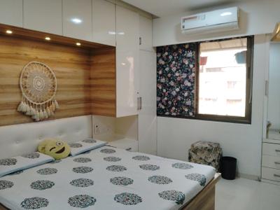 Bedroom Image of 1350 Sq.ft 2 BHK Apartment / Flat for sale in Saavi Aries Heights, Nikol Ahmedabad for Rs. 6900000