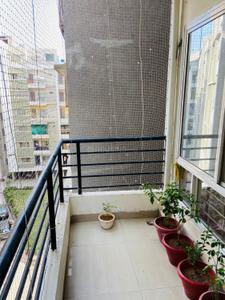 Balcony Image of 911 Sq.ft 2 BHK Apartment / Flat for sale in Goyal and Singha Dream City, Talawali Chanda Indore for Rs. 4125000