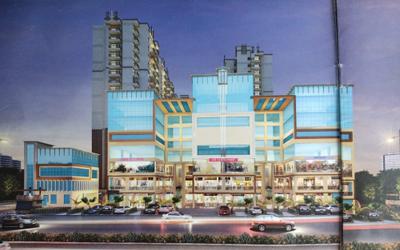 Image of 804 Sq.ft 2 BHK Apartment / Flat for sale in SCC Blossom, Raj Nagar Extension, Ghaziabad for Rs. 6100000
